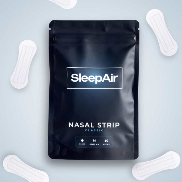 SleepAir Orrtapasz – Átlátszó / M