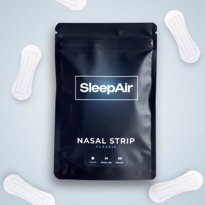 SleepAir Orrtapasz — Átlátszó / M