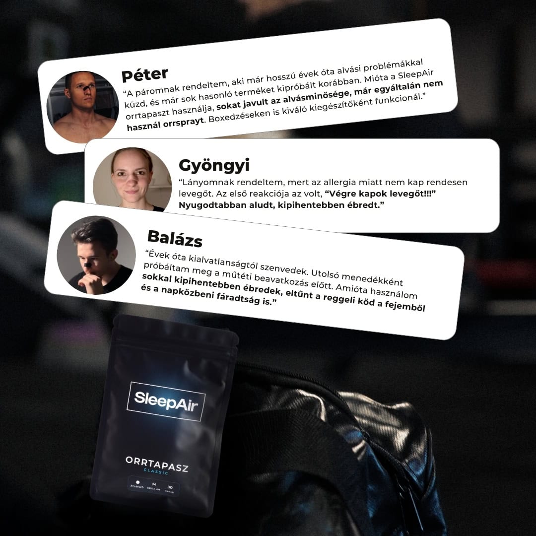 SleepAir Orrtapasz