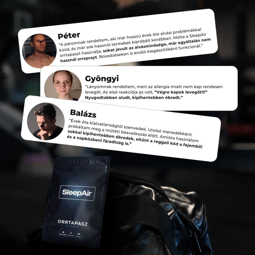 SleepAir Orrtapasz
