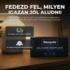 SleepAir silicone earplugs product 