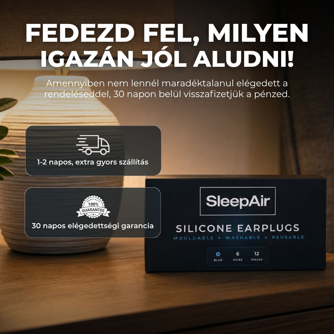 SleepAir silicone earplugs product 