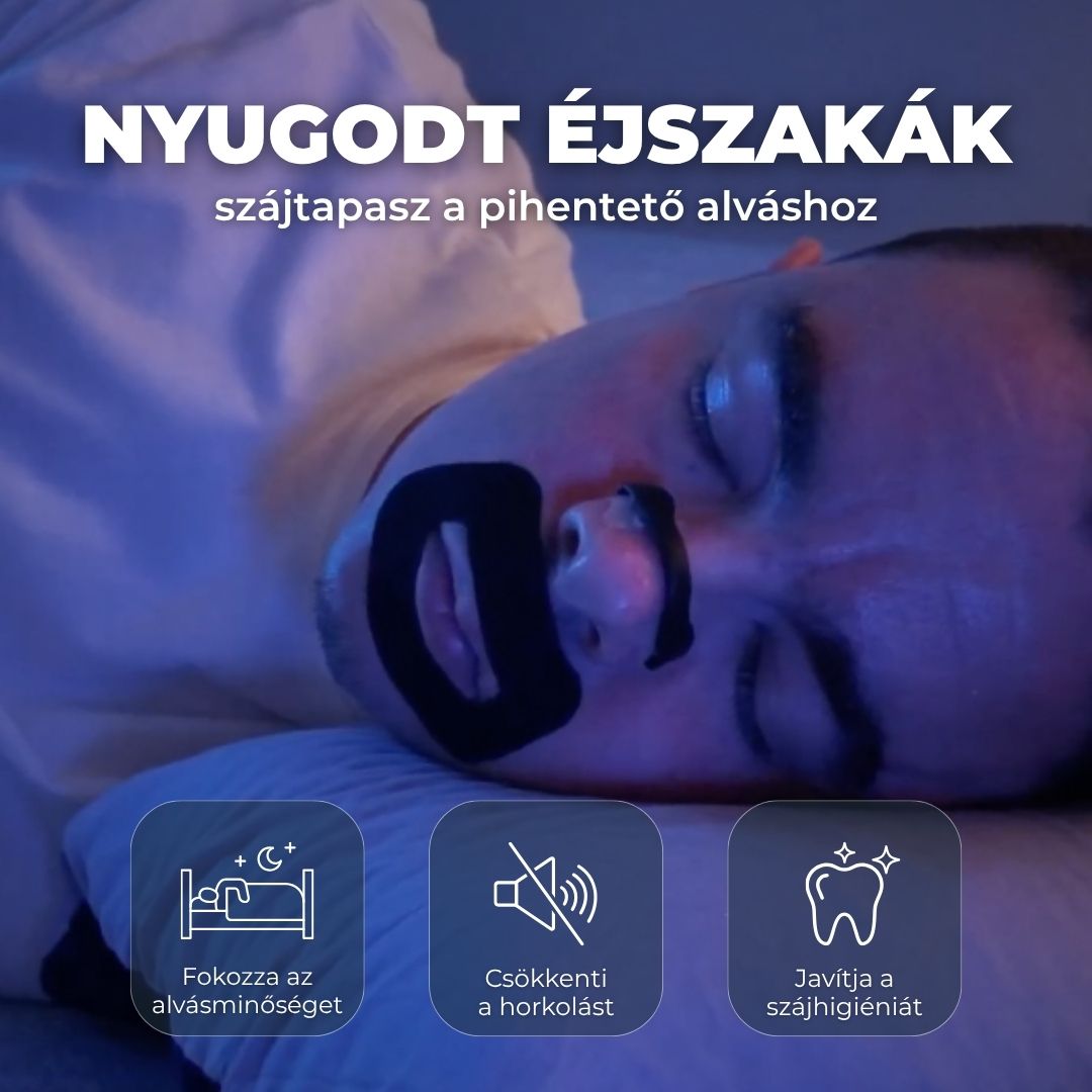 SleepAir Szájtapasz