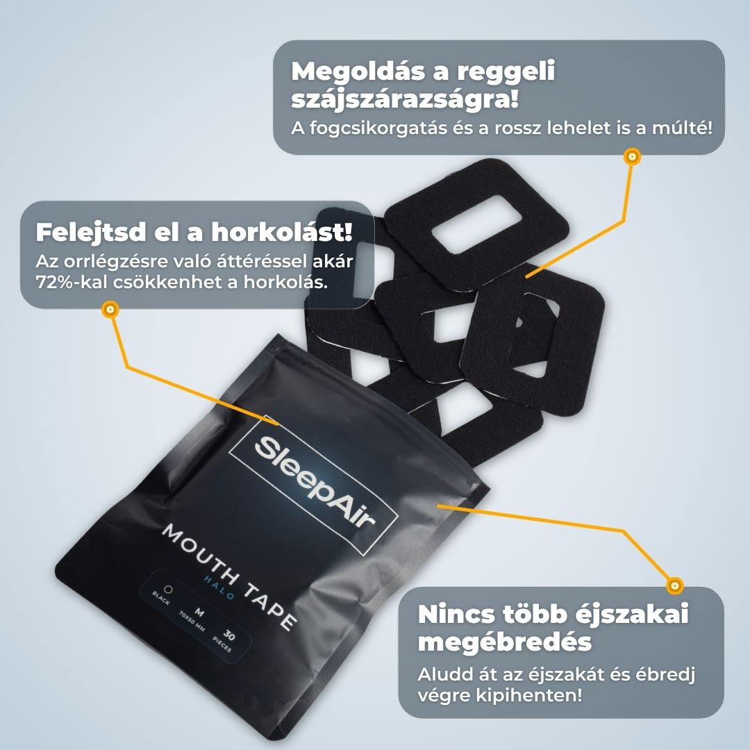 SleepAir Szájtapasz