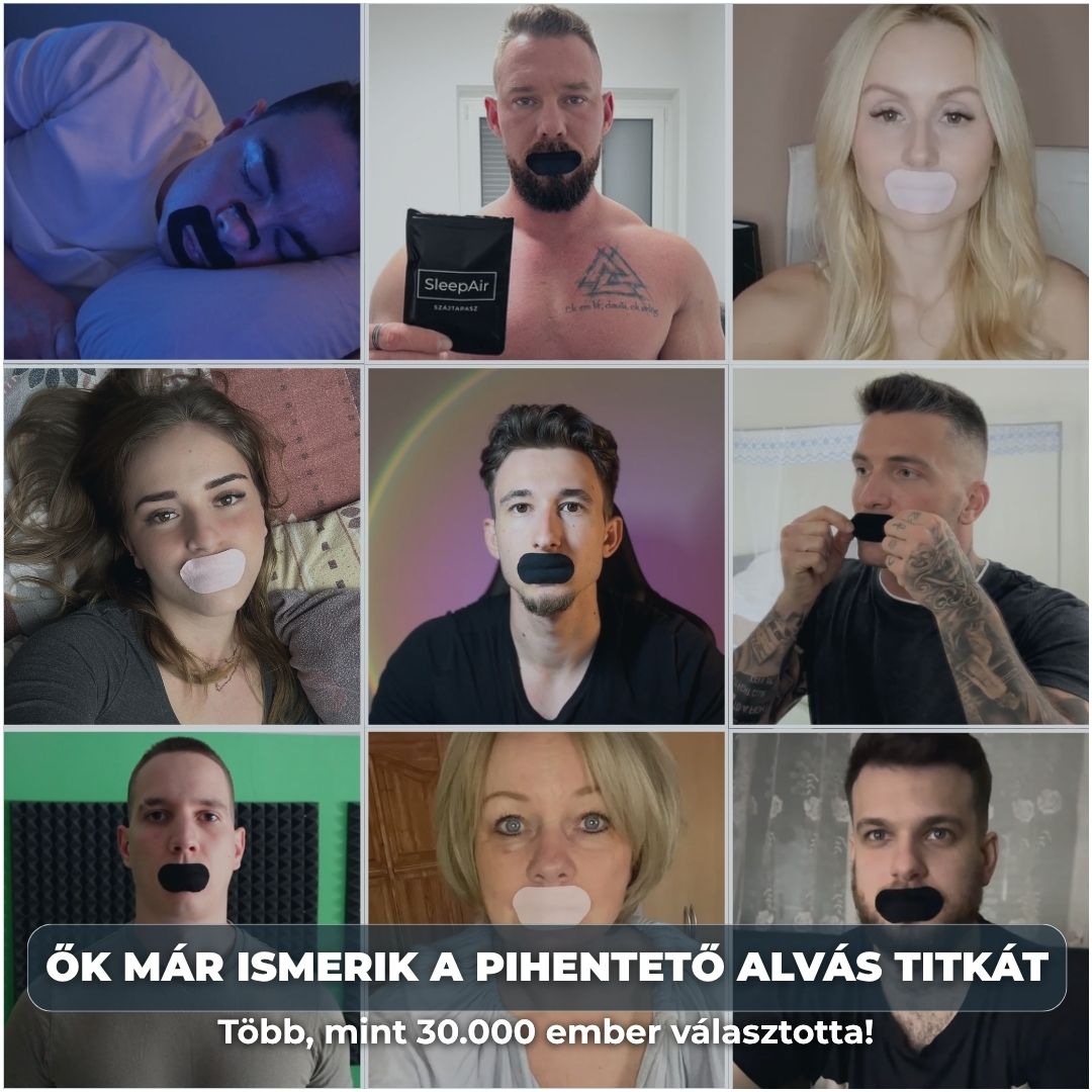 SleepAir Szájtapasz