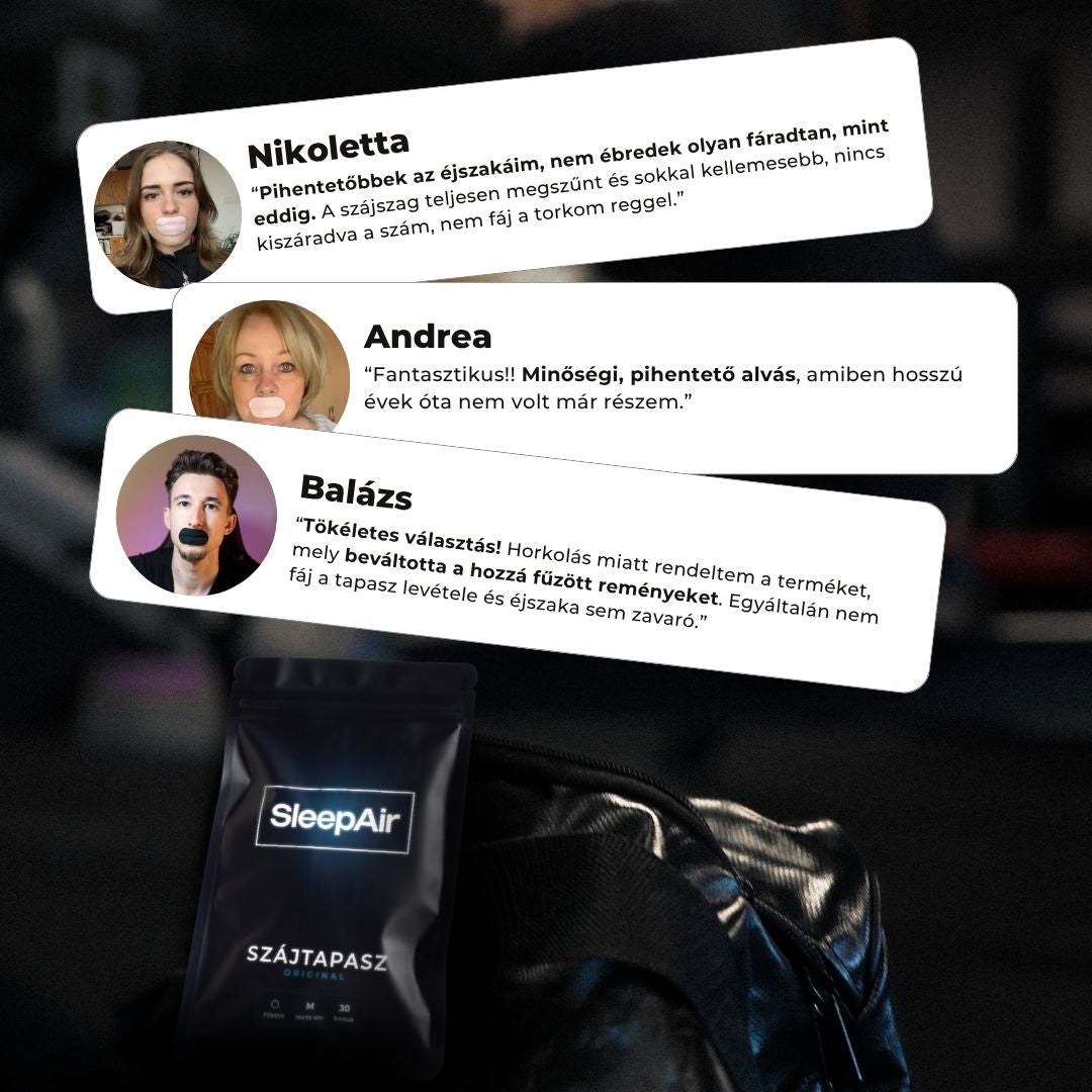 SleepAir Szájtapasz