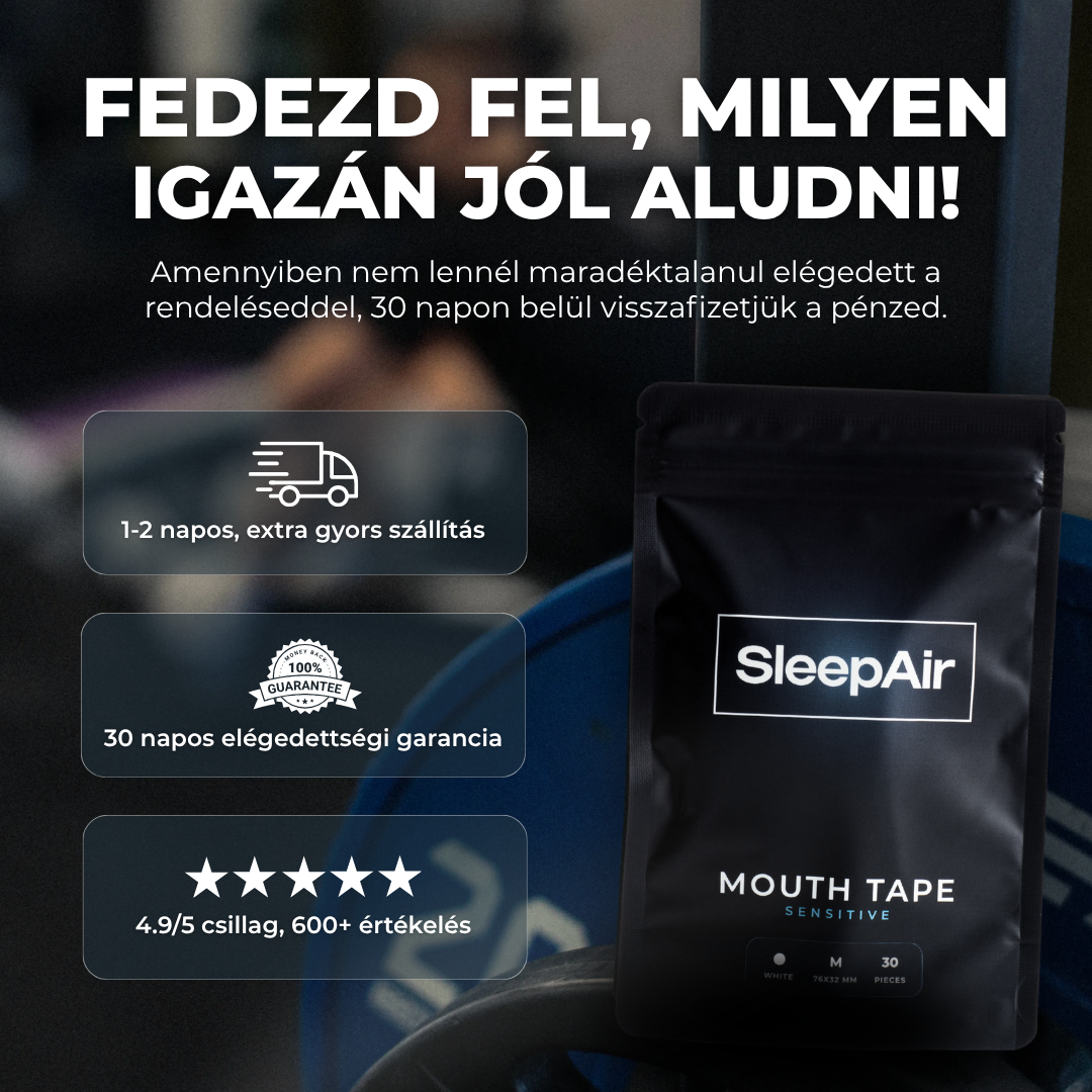 SleepAir Szájtapasz