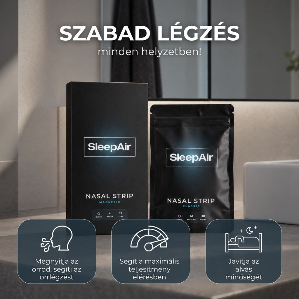 SleepAir Orrtapasz kezdőcsomag