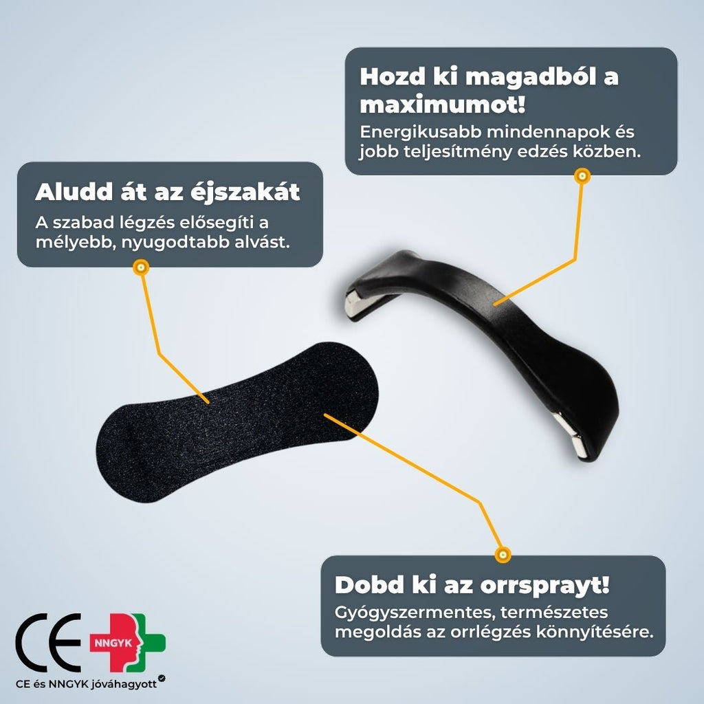 SleepAir Orrtapasz kezdőcsomag