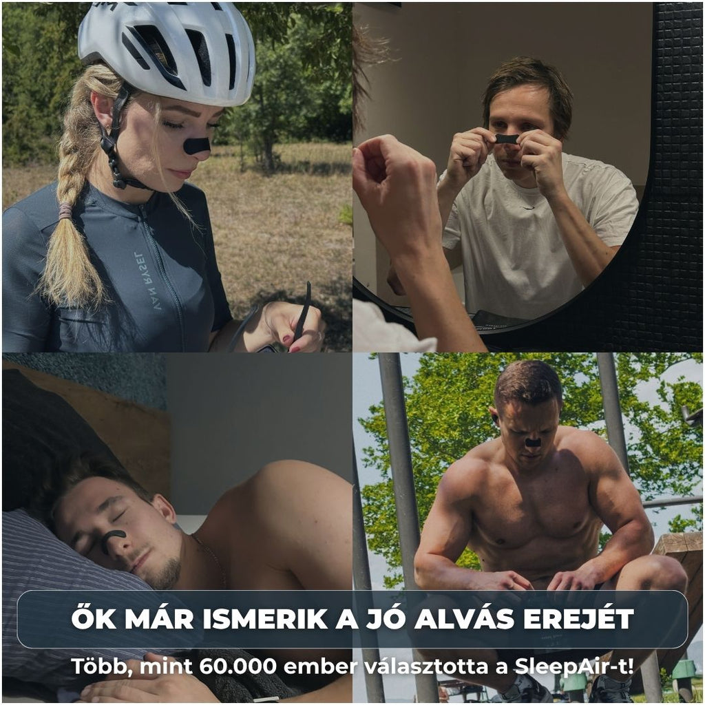 SleepAir Orrtapasz kezdőcsomag