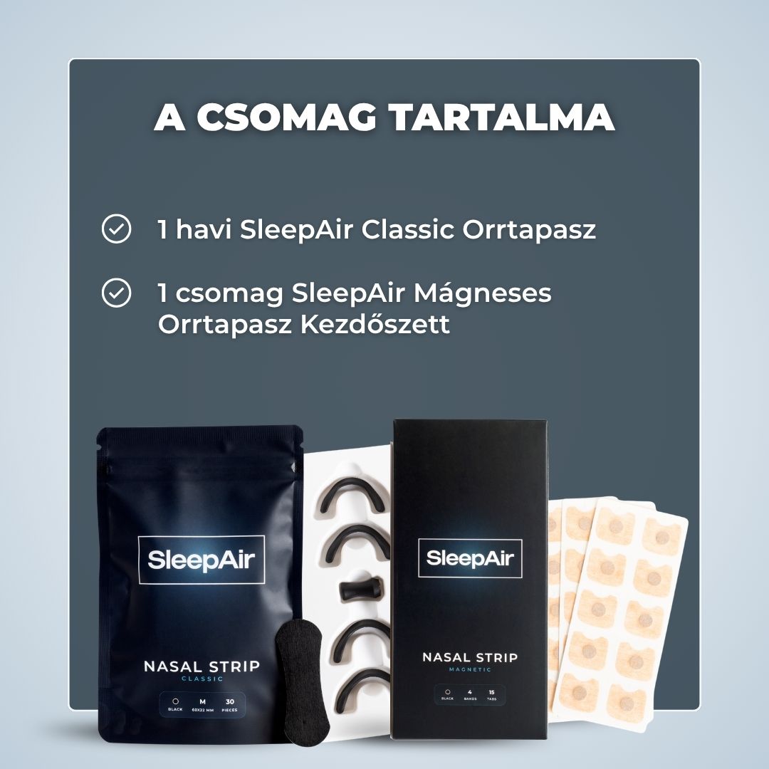 SleepAir Orrtapasz kezdőcsomag