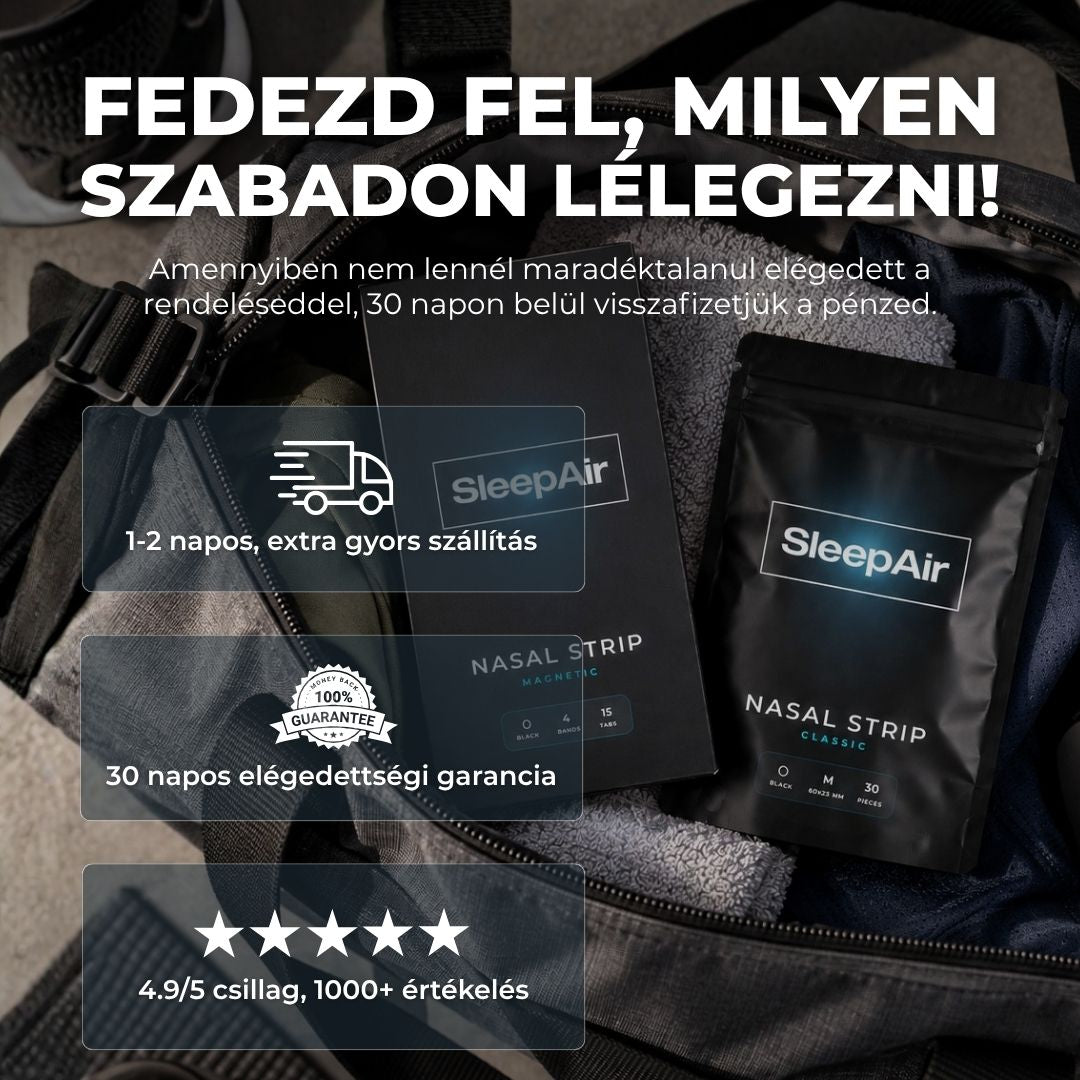 SleepAir Orrtapasz kezdőcsomag