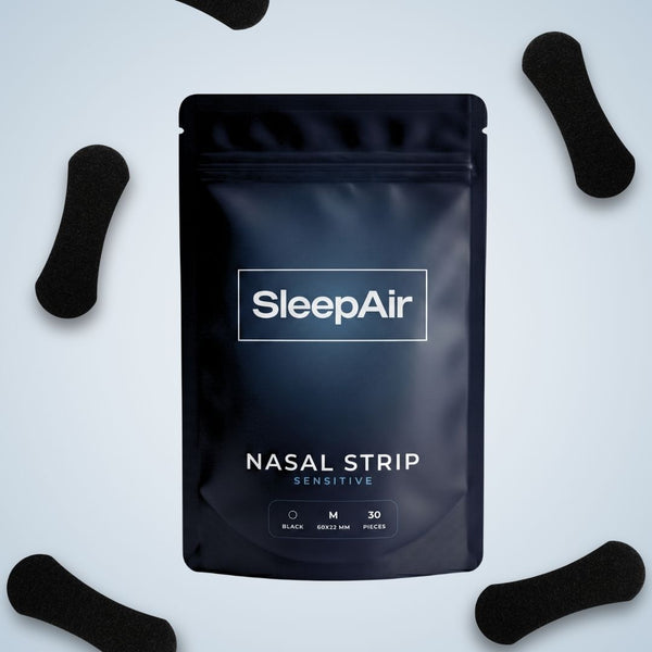 SleepAir Orrtapasz – Sensitive / Fekete / M