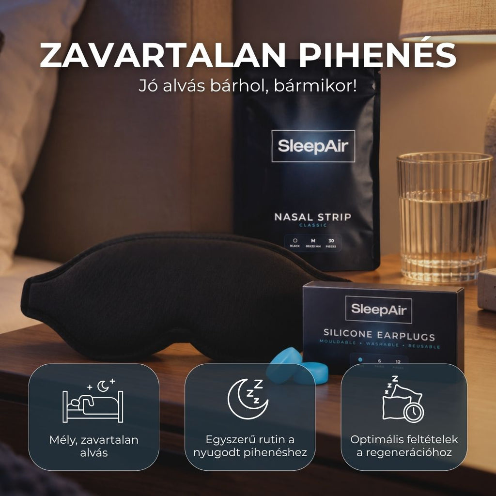 SleepAir Nyugodt alvás csomag