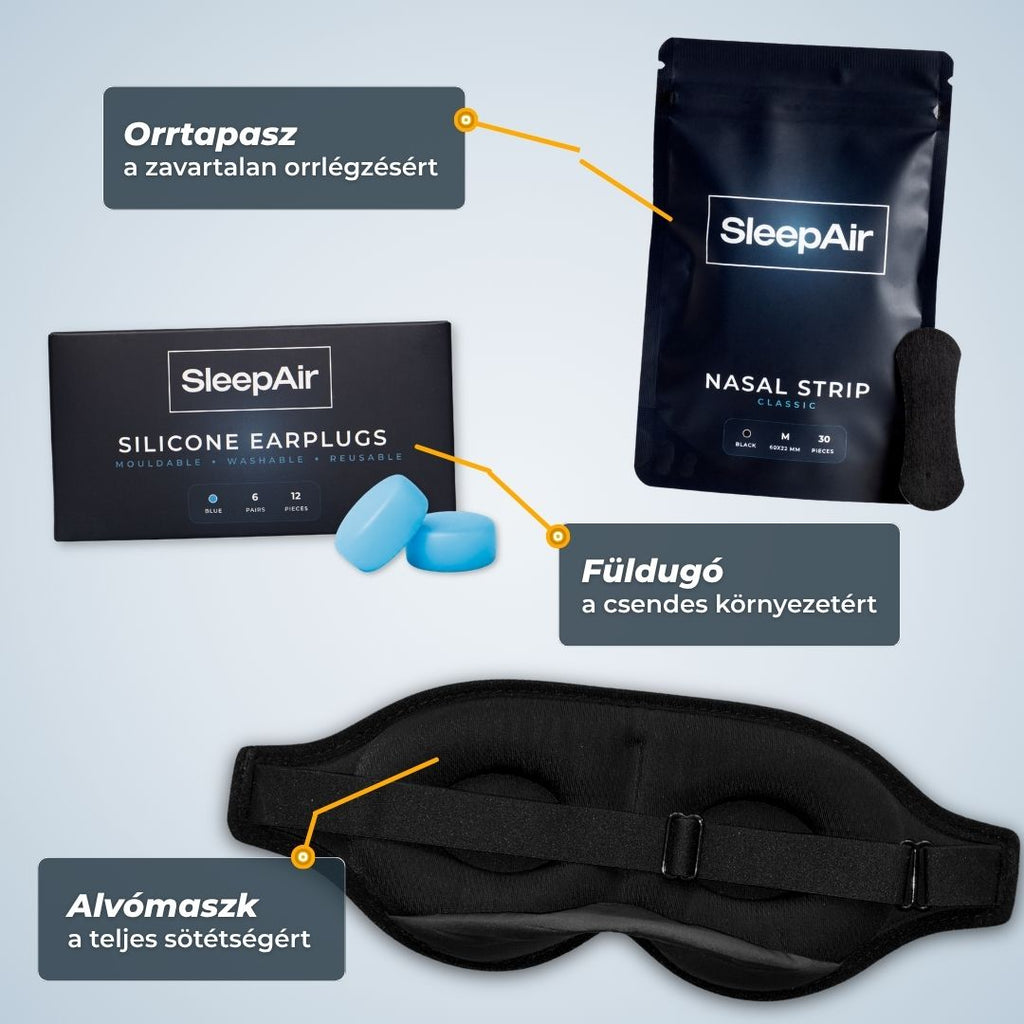 SleepAir Nyugodt alvás csomag