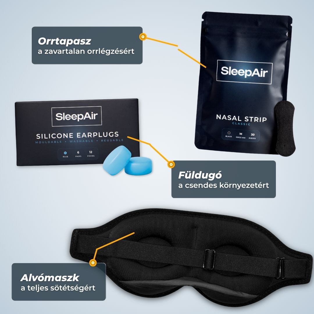 SleepAir Nyugodt alvás csomag