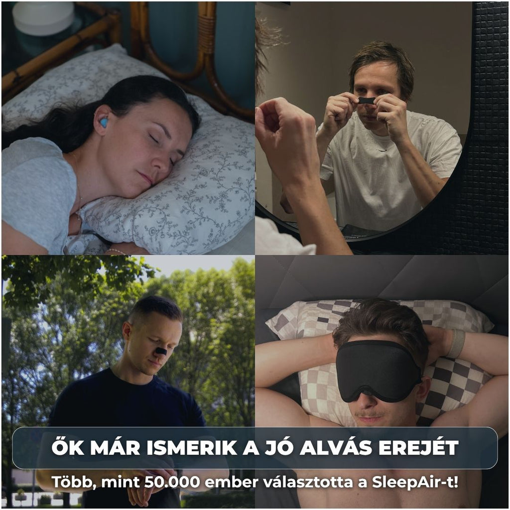 SleepAir Nyugodt alvás csomag