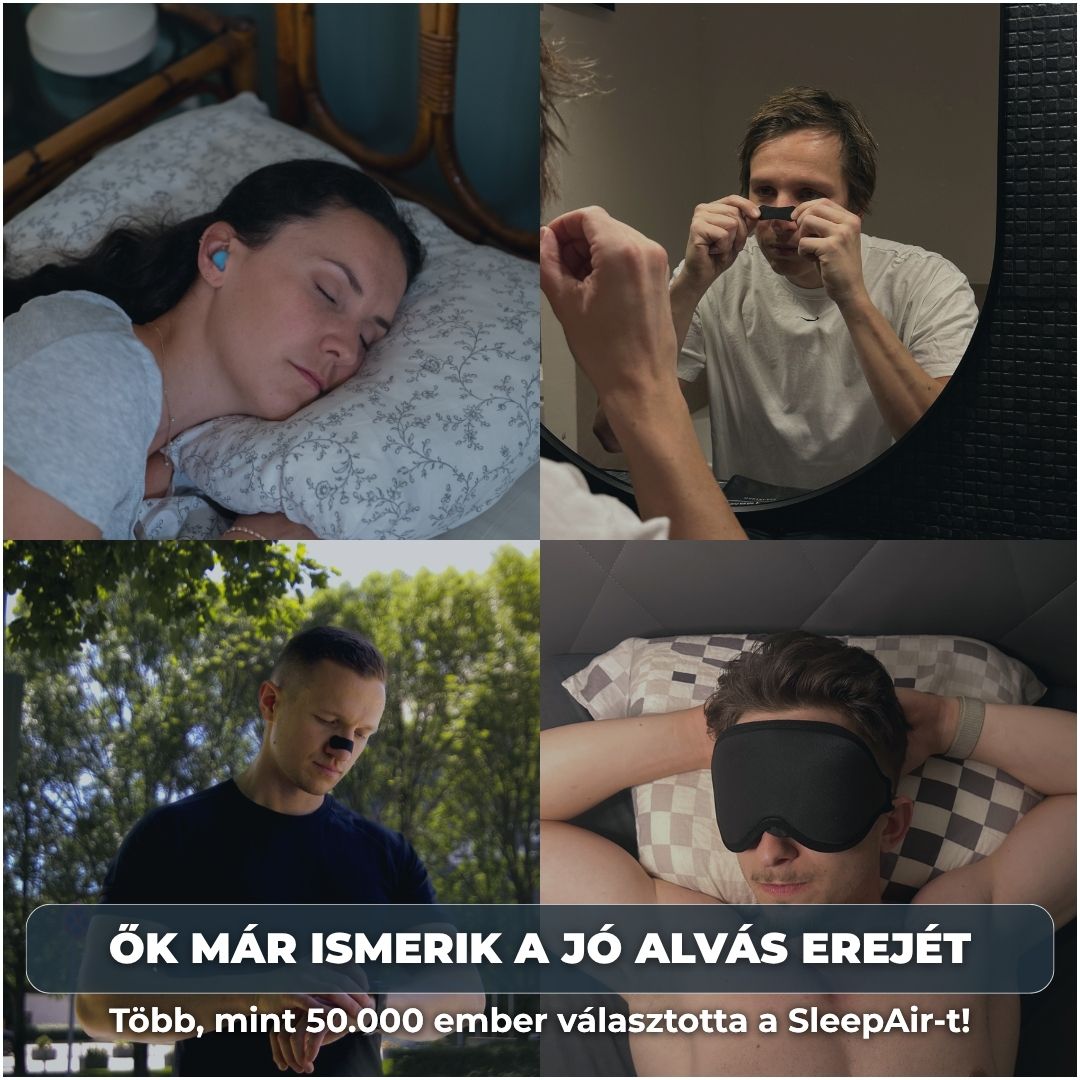 SleepAir Nyugodt alvás csomag