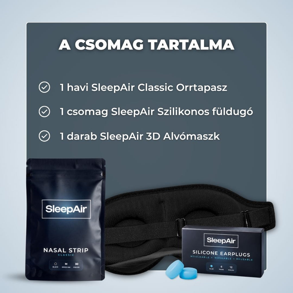 SleepAir Nyugodt alvás csomag