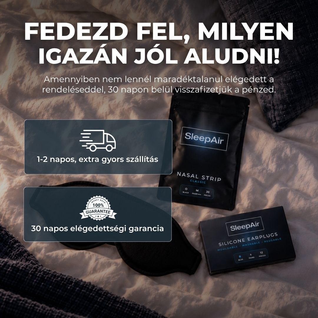 SleepAir Nyugodt alvás csomag