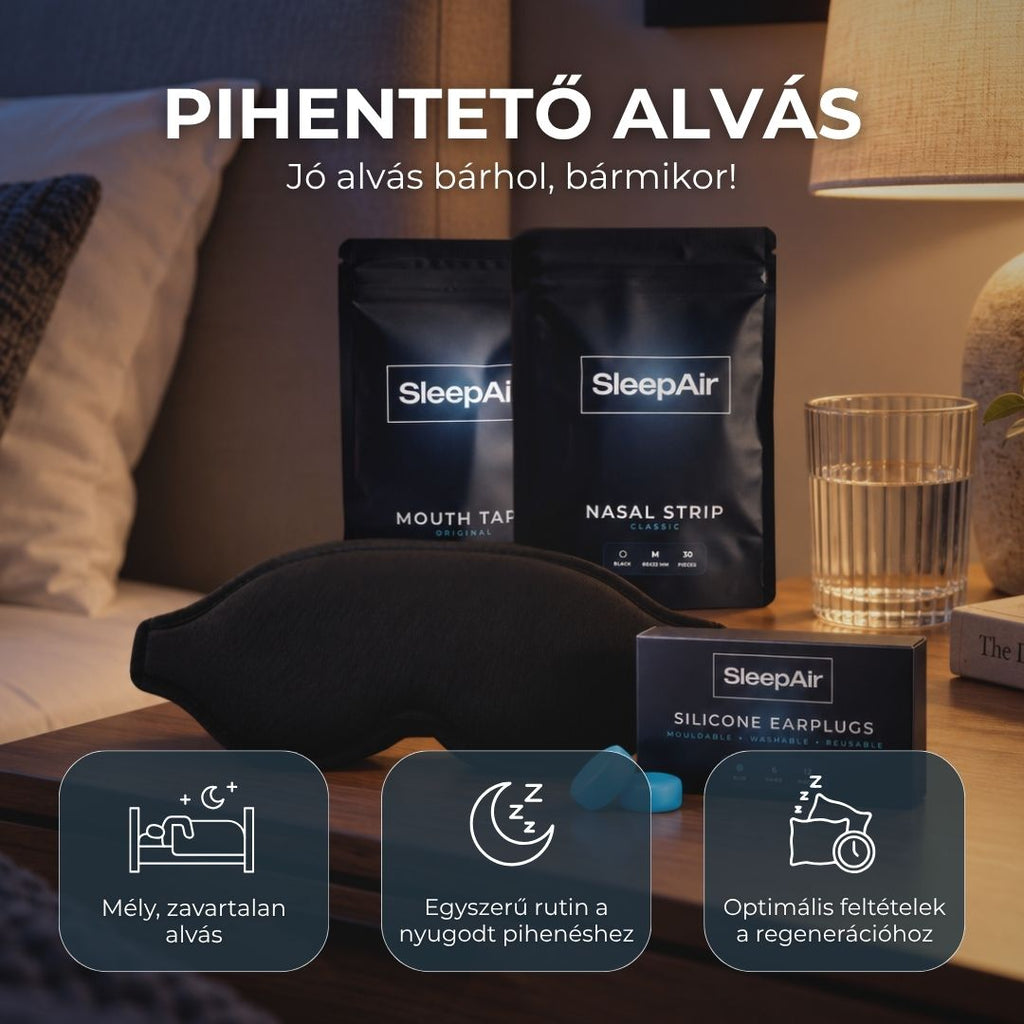 SleepAir Mélyalvás Csomag