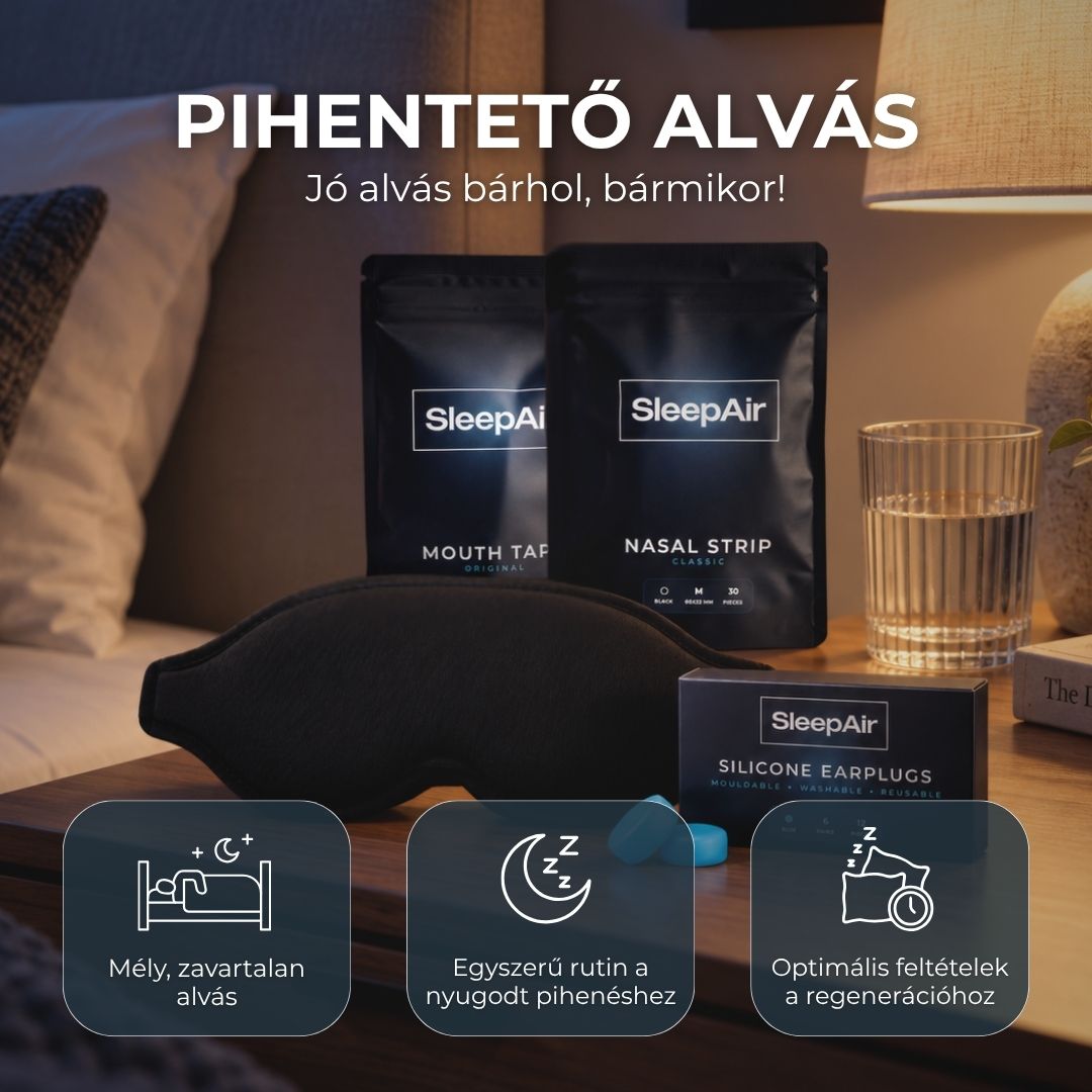 SleepAir Mélyalvás Csomag