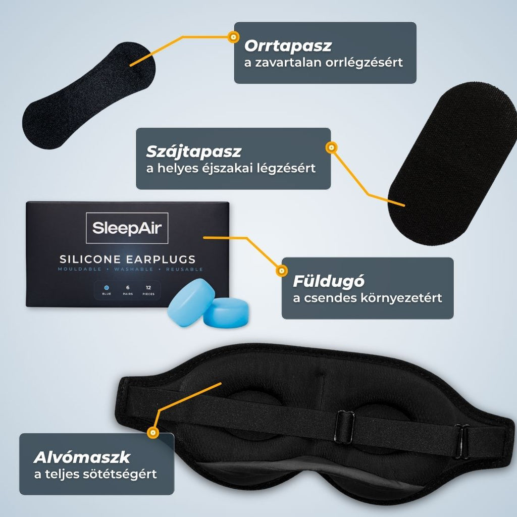 SleepAir Mélyalvás Csomag