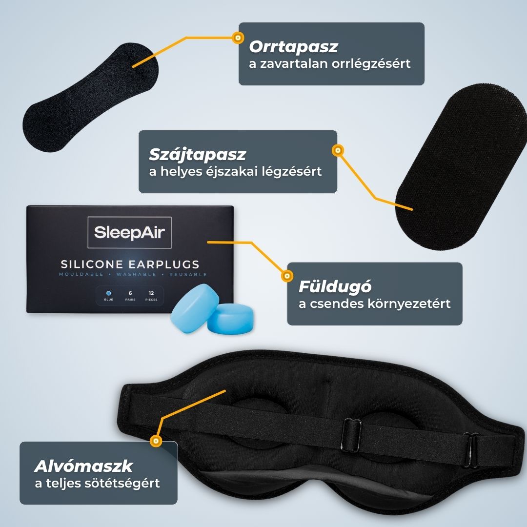 SleepAir Mélyalvás Csomag