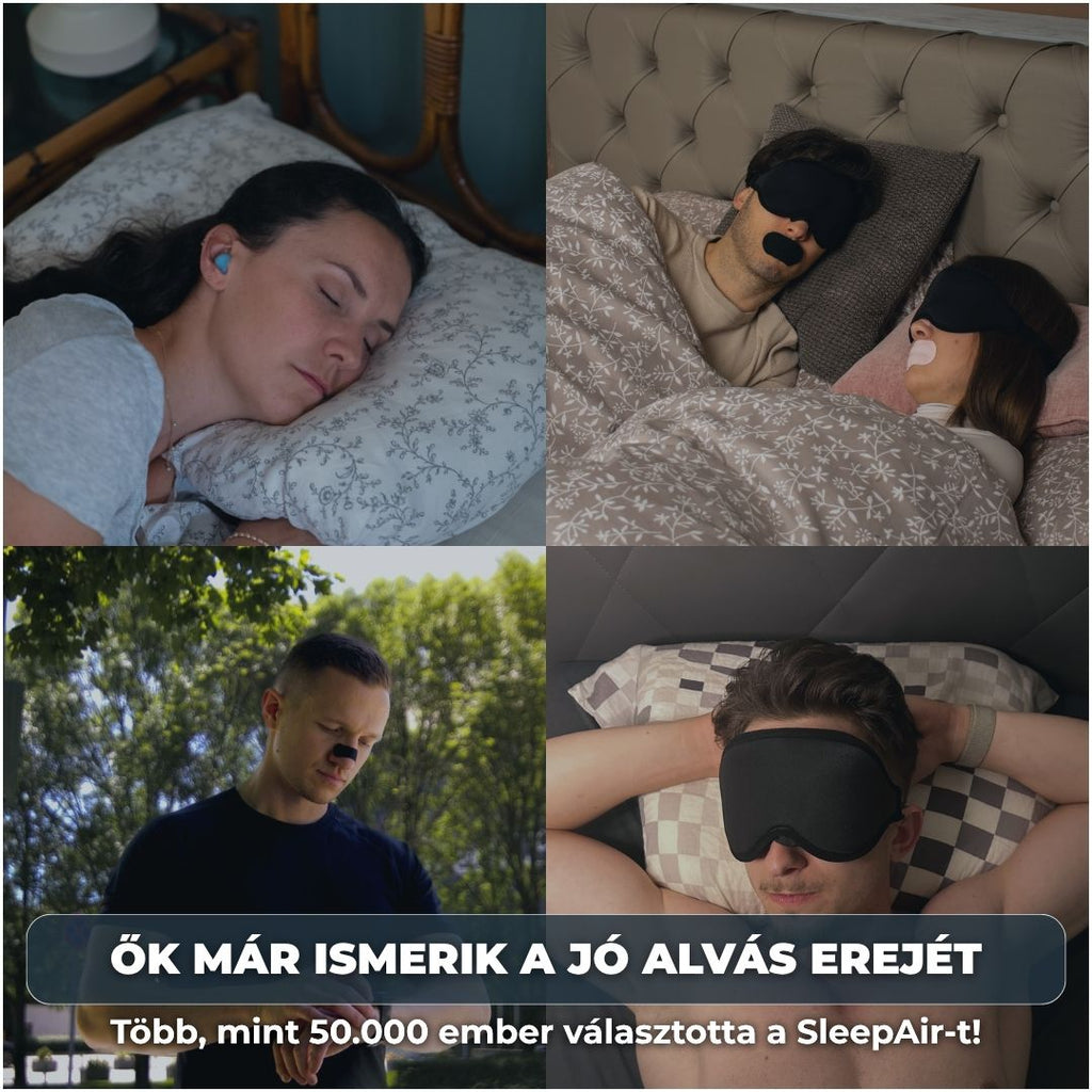 SleepAir Mélyalvás Csomag