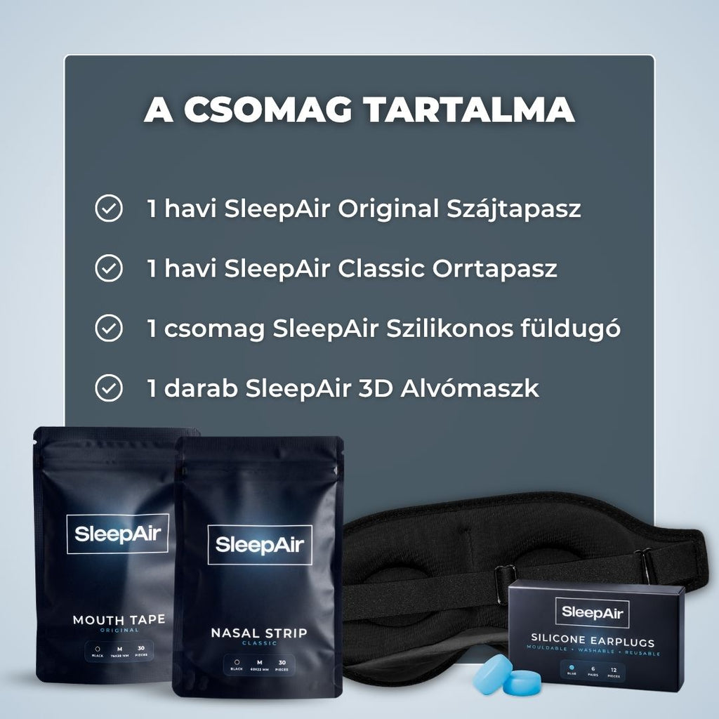 SleepAir Mélyalvás Csomag