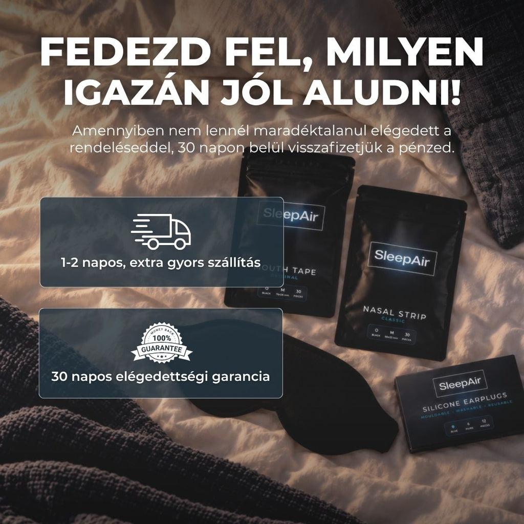 SleepAir Mélyalvás Csomag