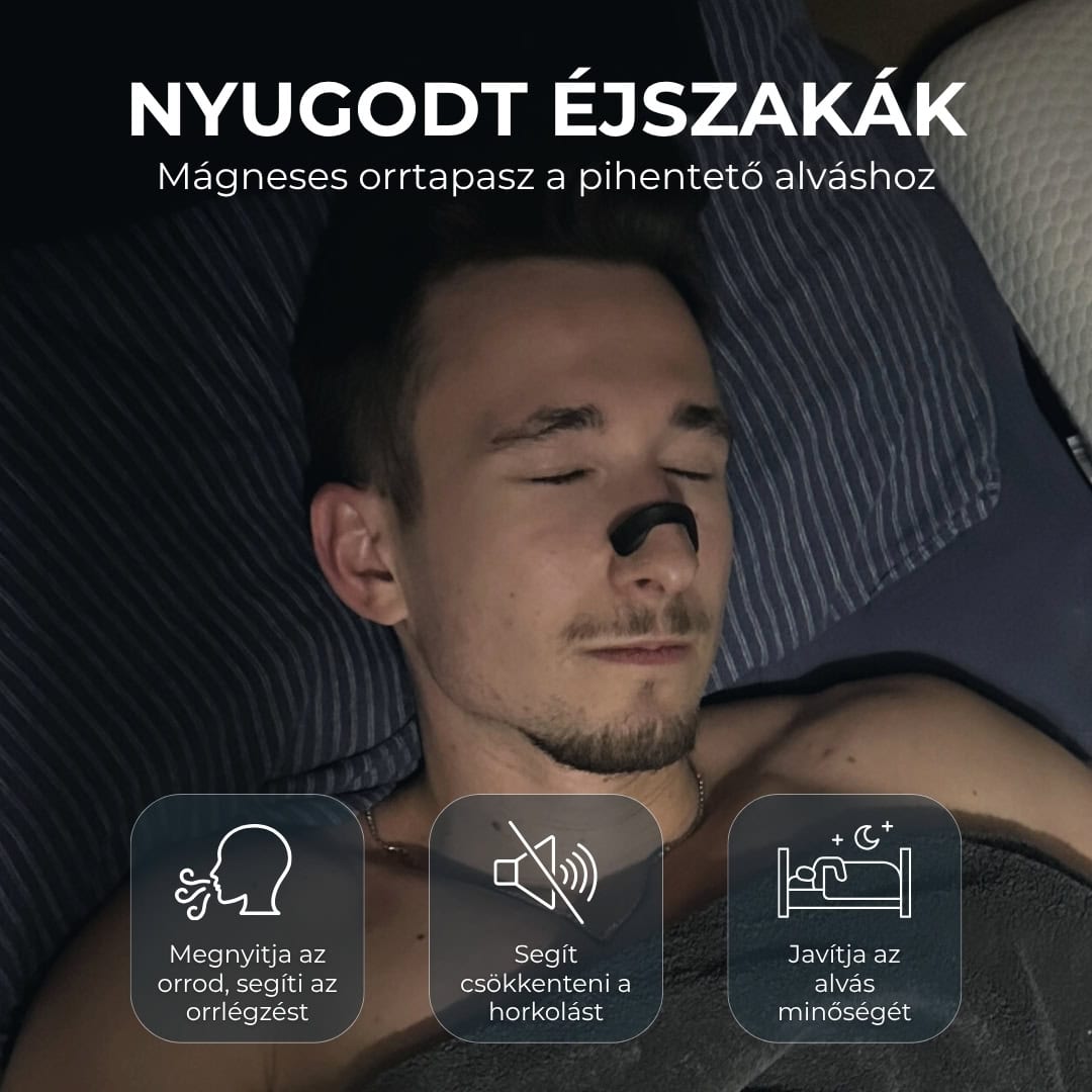 Mágneses orrtapasz kezdőcsomag – 2