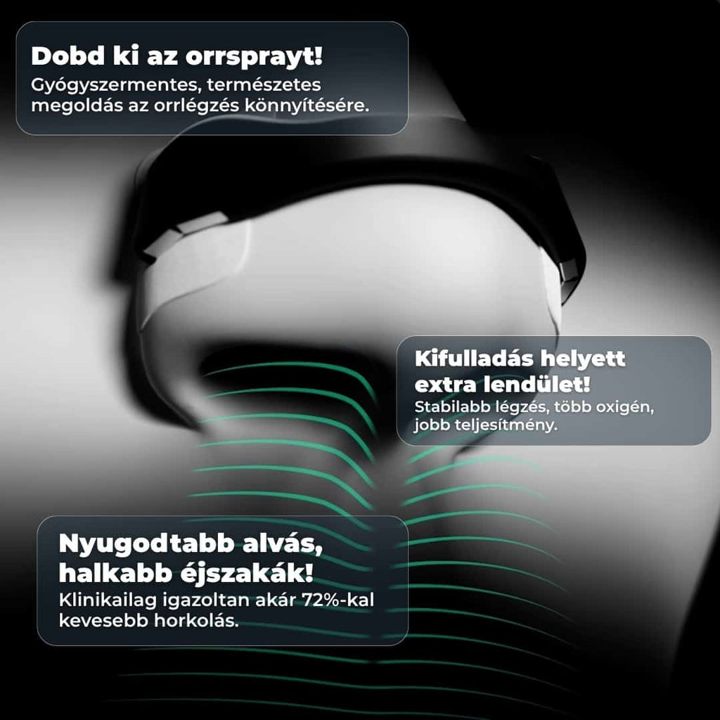 Mágneses orrtapasz kezdőcsomag – 3