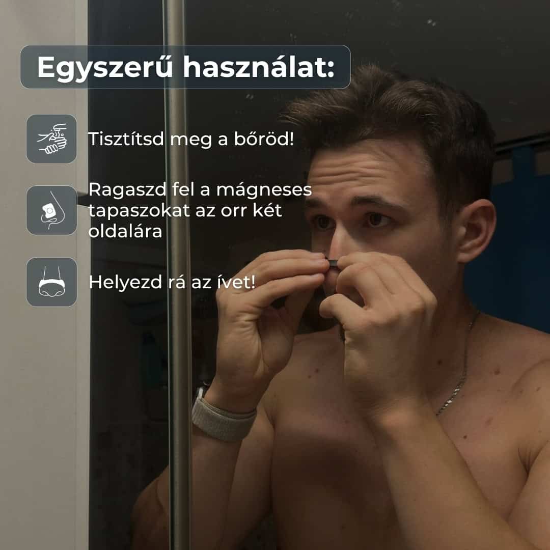 Mágneses orrtapasz kezdőcsomag – 6