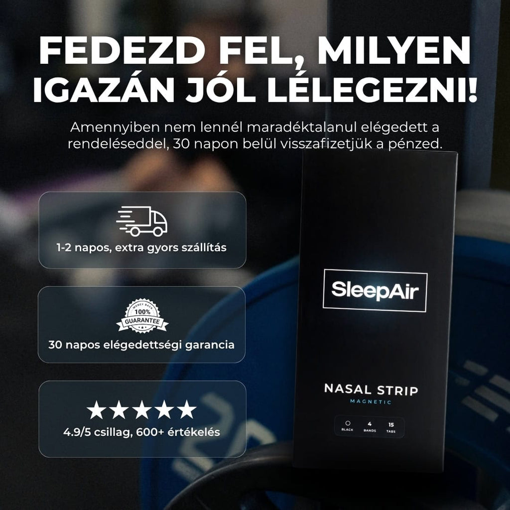 Mágneses orrtapasz kezdőcsomag – 7
