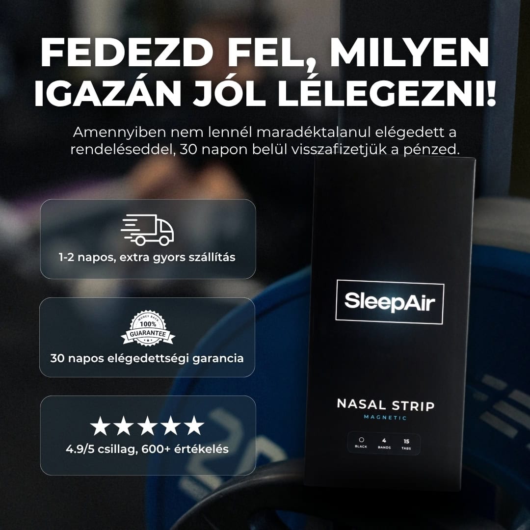 Mágneses orrtapasz kezdőcsomag – 7