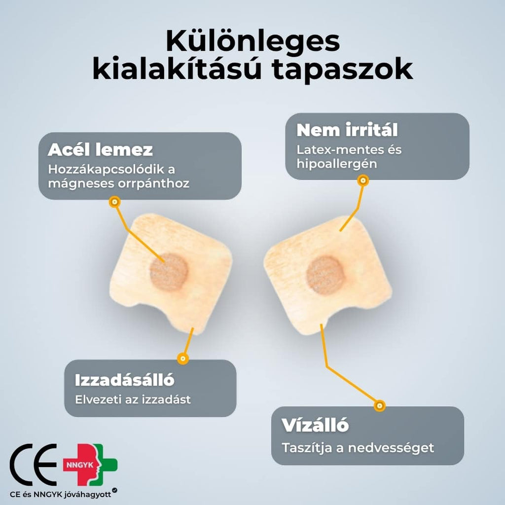 Mágneses orrtapasz utántöltő készlet – 2