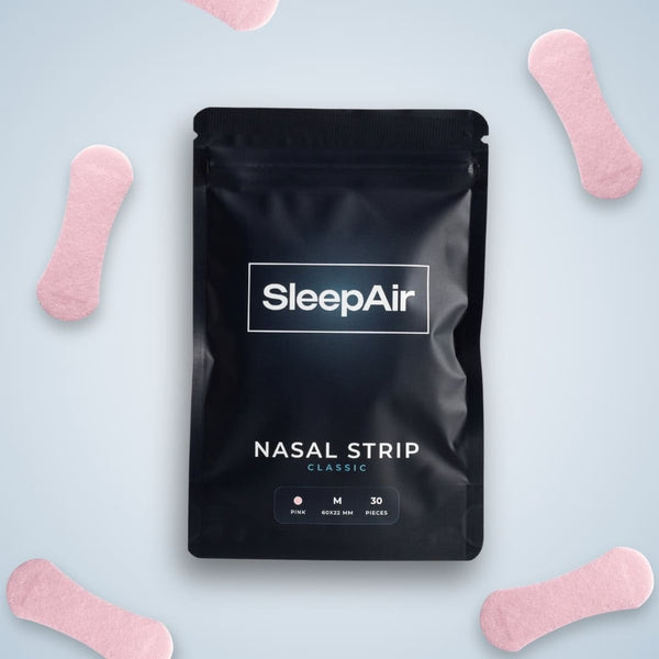 SleepAir Orrtapasz – Rózsaszín / M