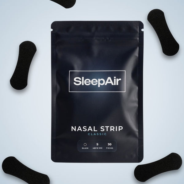 SleepAir Orrtapasz – Fekete / S