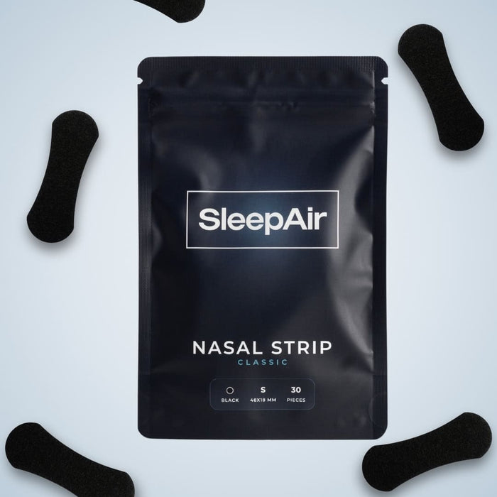SleepAir Orrtapasz — Fekete / S