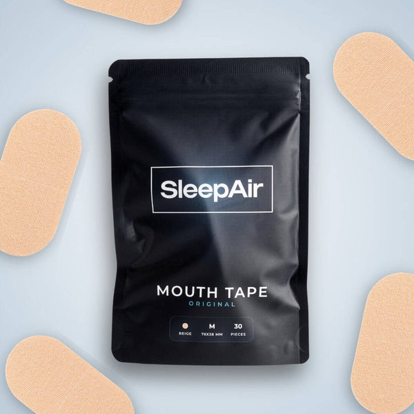 SleepAir Szájtapasz – Original / Bézs / M