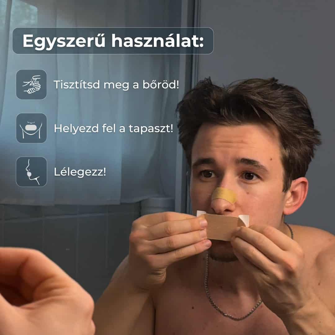 SleepAir Szájtapasz
