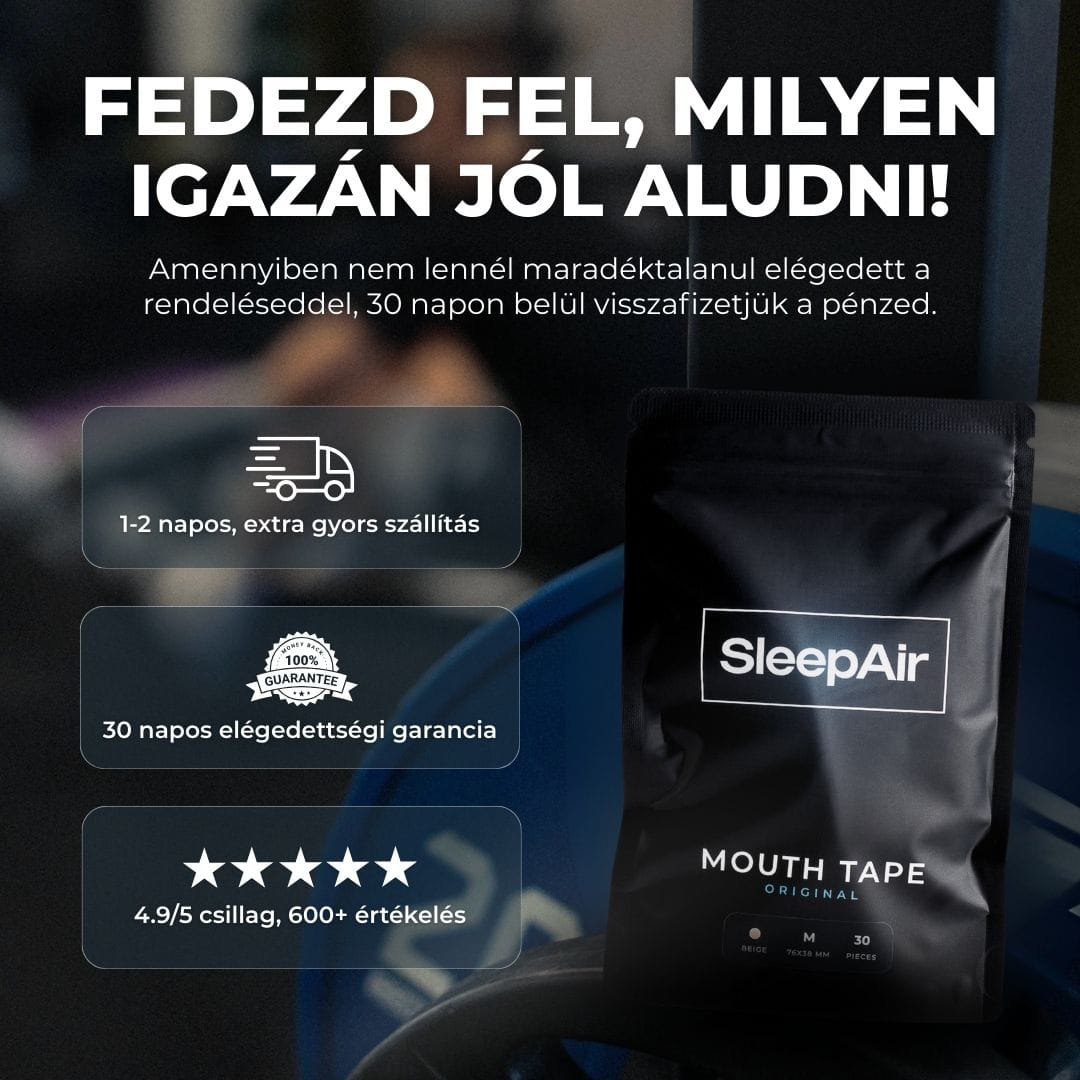 SleepAir Szájtapasz