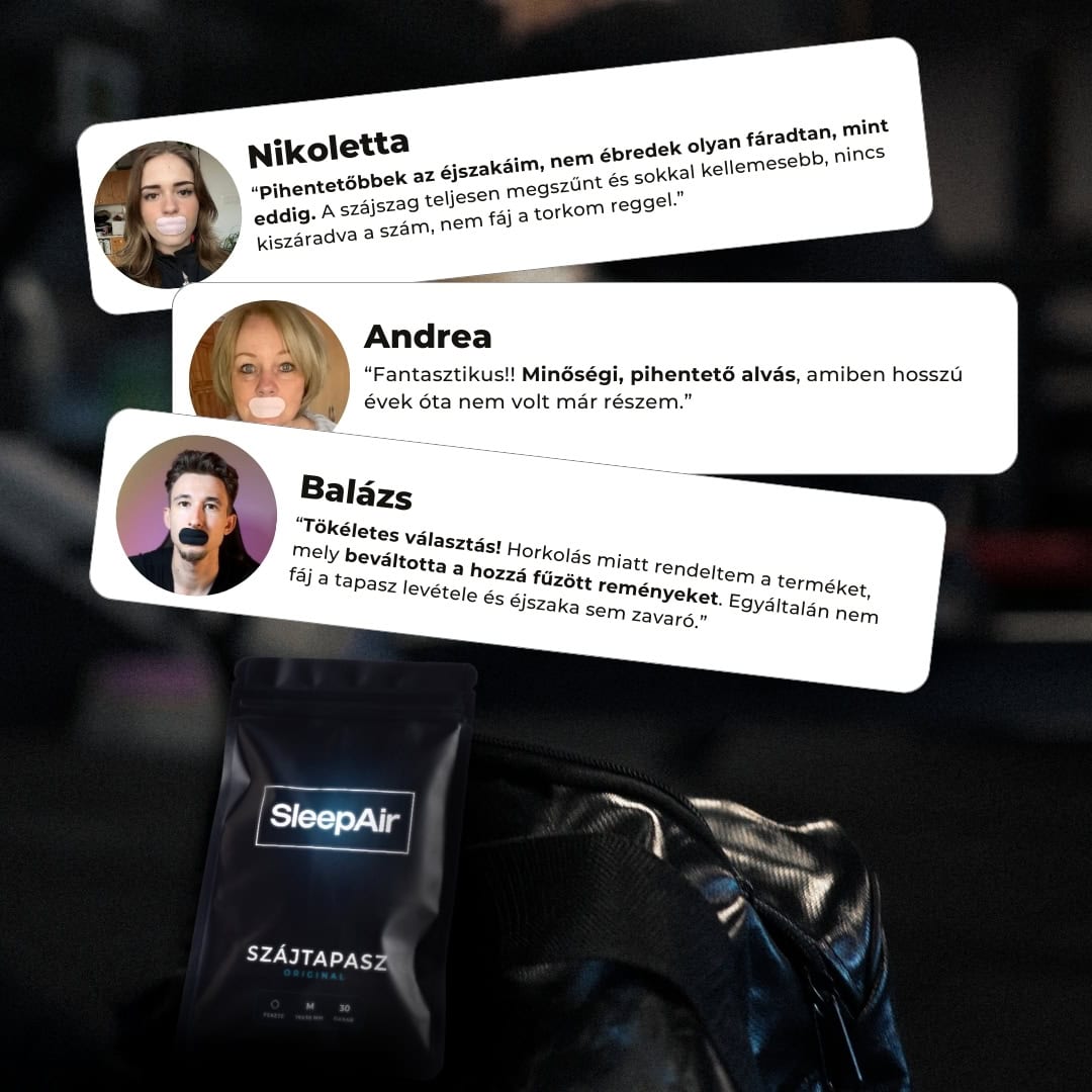 SleepAir Szájtapasz