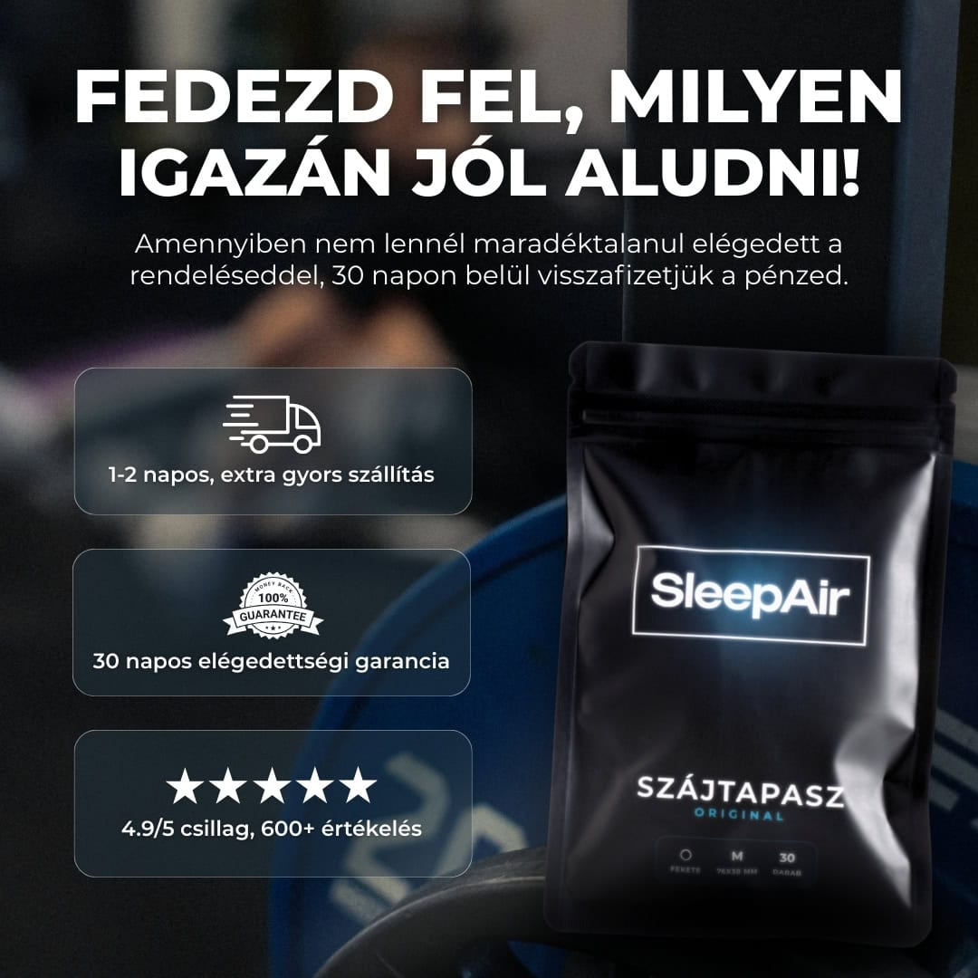 SleepAir Szájtapasz
