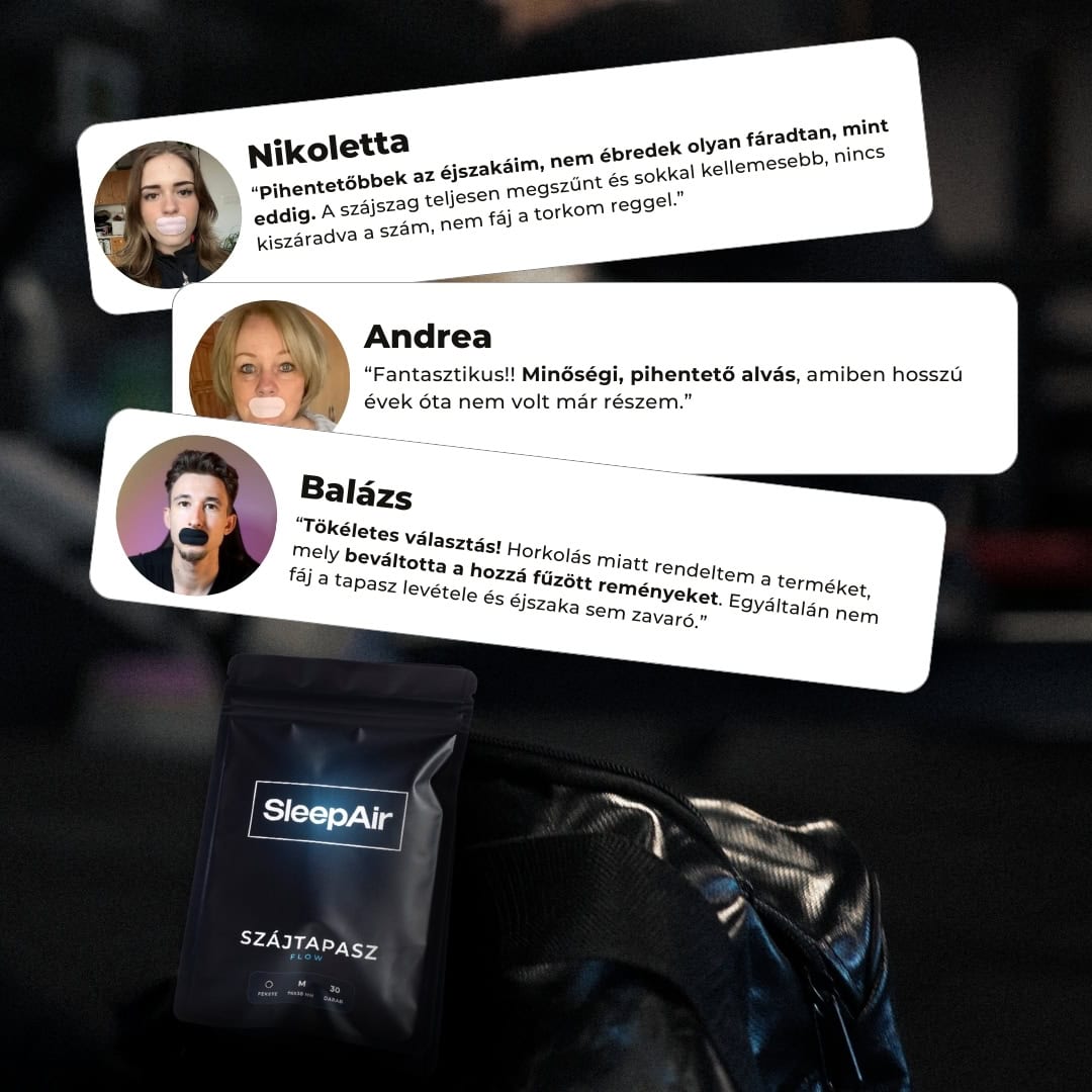 SleepAir Szájtapasz