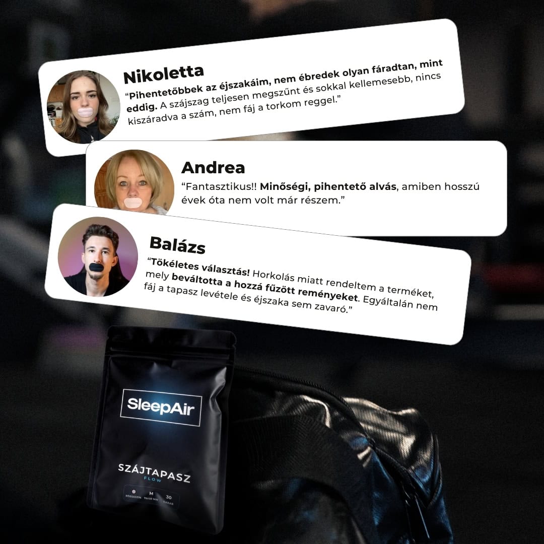 SleepAir Szájtapasz