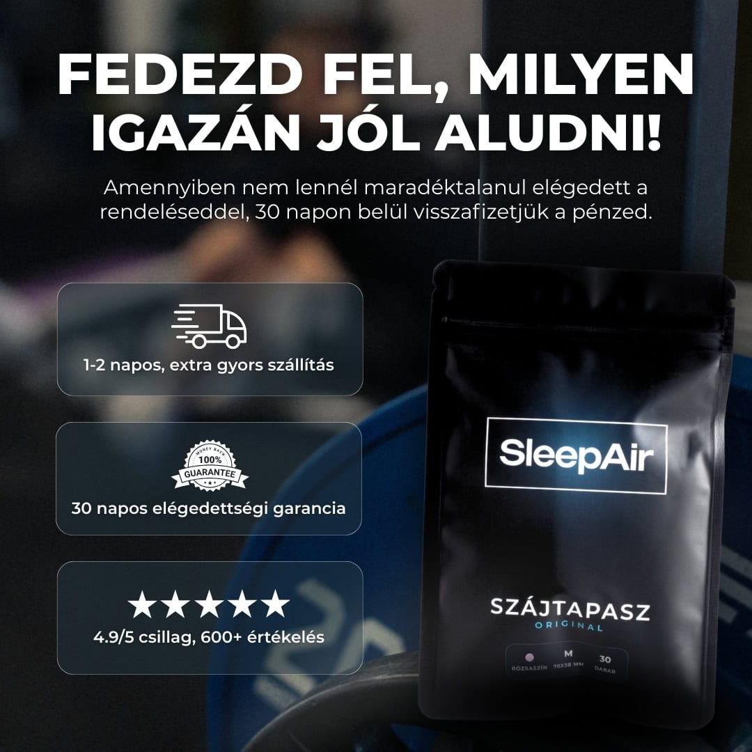 SleepAir Szájtapasz