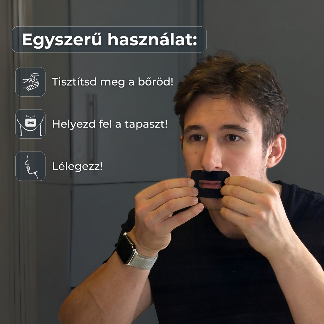 Halo Szájtapasz