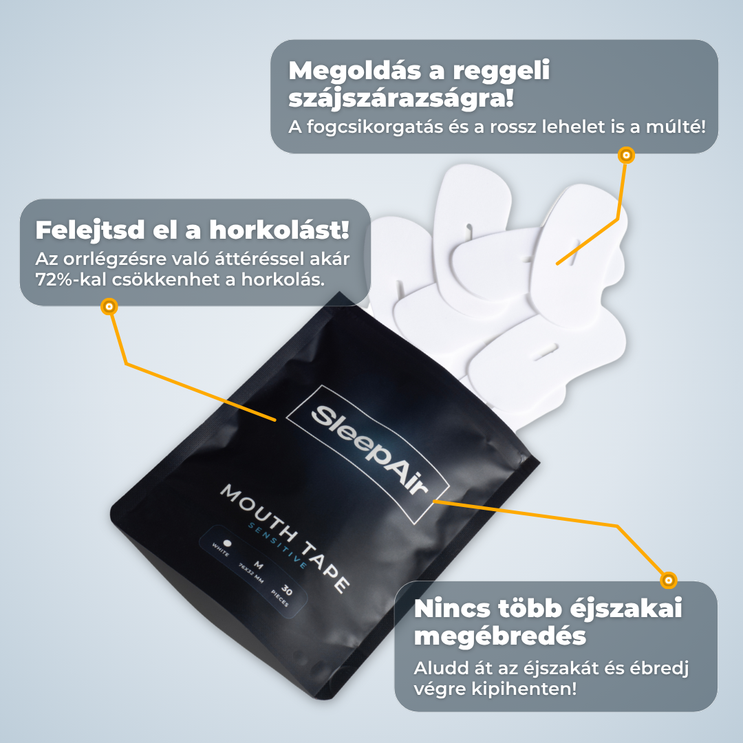 Sensitive Szájtapasz